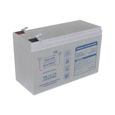 Аккумулятор VEKTOR ENERGY VB 12-7А