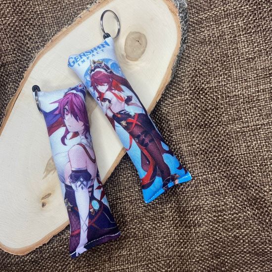 Мини дакимакура Genshin, Геншин, Розария