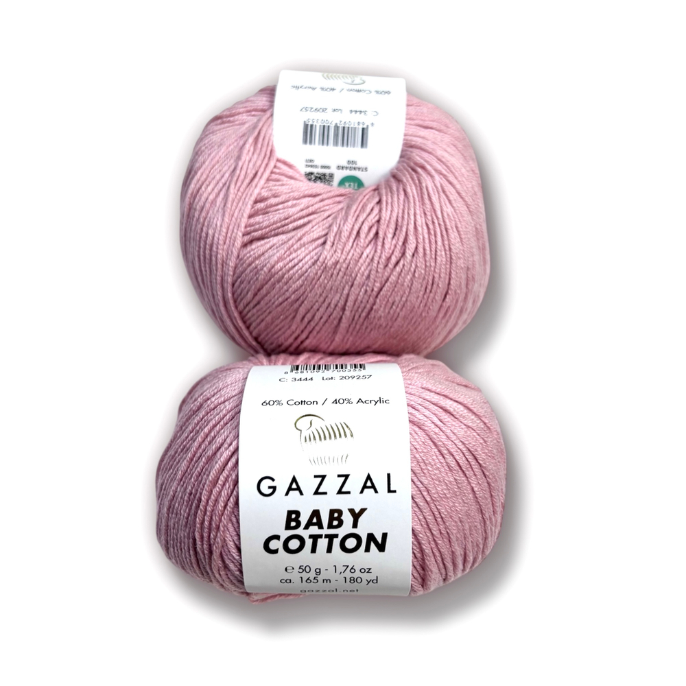 Пряжа GAZZAL BABY COTTON