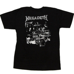 Футболка Megadeth (164)