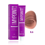 TEFIA  Гель краска для волос тон в тон, 60 мл