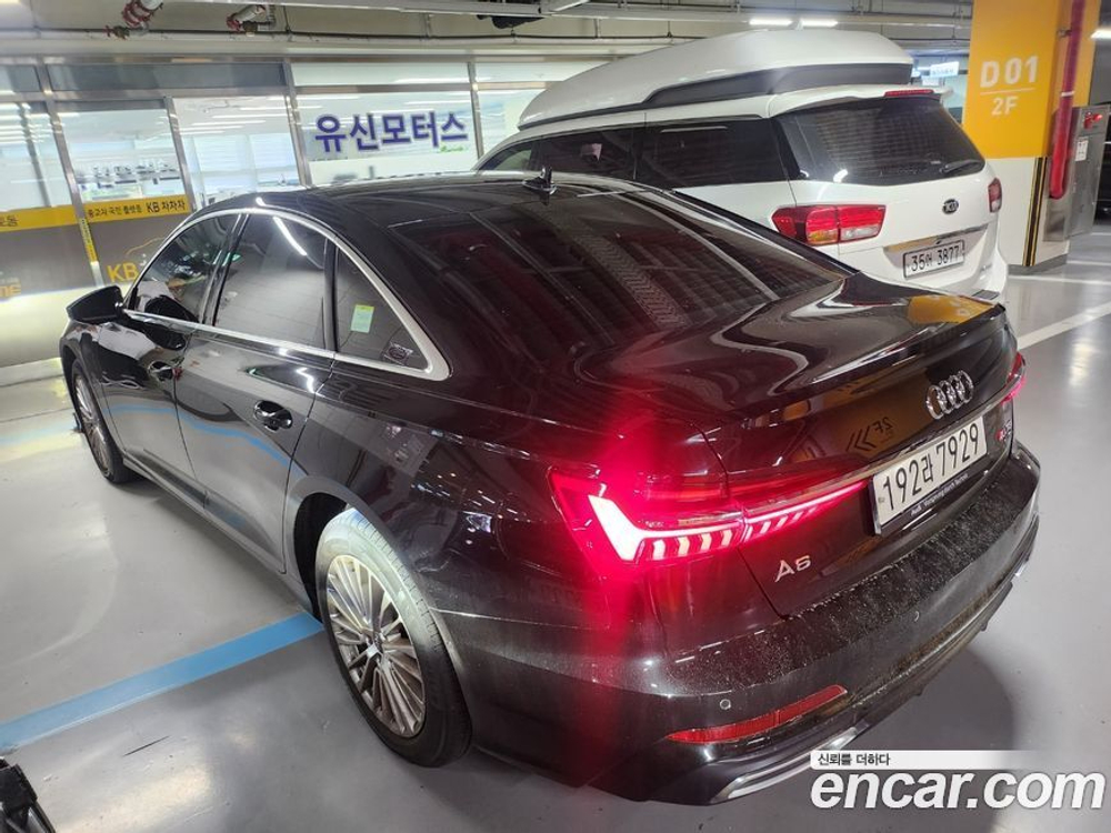 Audi A6 (C8) 40 TDI Quattro Premium (12.2021)