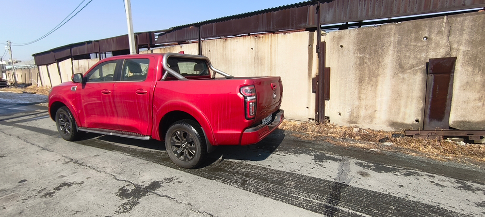 Great Wall POER Premium 2.0d 8AT 4WD (150 л.с.)