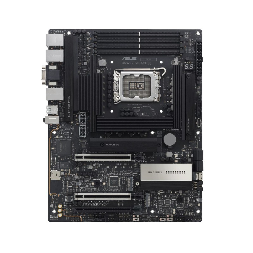 Материнская плата ASUS PRO WS Z890-ACE SE, LGA1851, DDR5, ATX