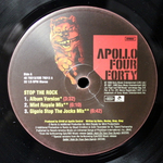 Комплект / Apollo 440 - Gettin' High On Your Own Supply + Stop The Rock (2LP+12" Vinyl Single)