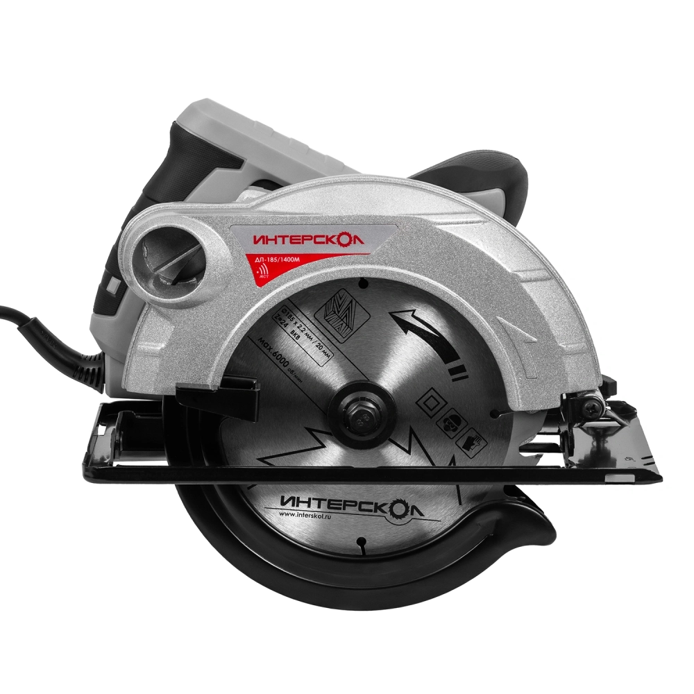 Дисковая пила ИНТЕРСКОЛ ДП-185/1400М