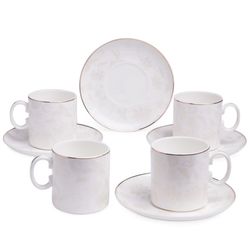 КОФЕЙНЫЙ НАБОР LEFARD "СНЕЖНАЯ КОРОЛЕВА" НА 4 ПЕР. 8 ПР. 210 МЛ