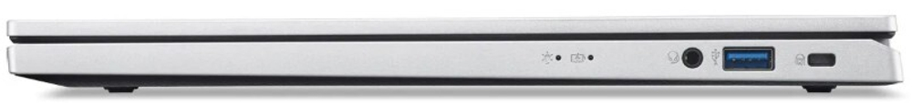 Ноутбук  Acer Aspire Go AG15-31P-38DT 15.6 ", Core i3, 8 Гб RAM, 256 Гб SSD, UHD Graphics, Серебристый