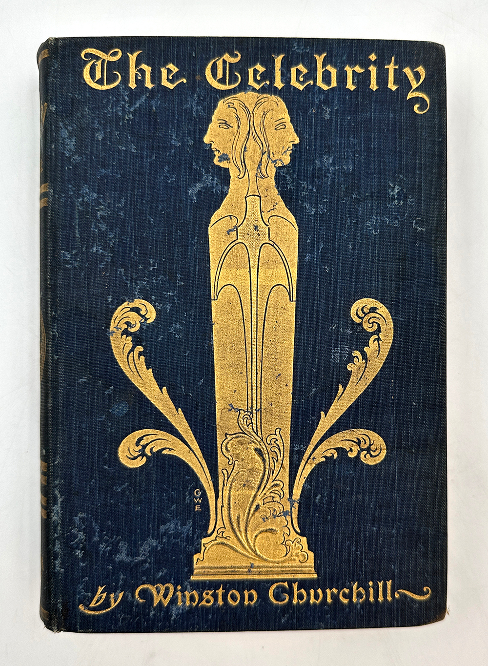 [Прижизненое издание]  Winston Churchill. The celebrity an episode \ Черчилль Уинстон. 1898