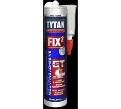 Tytan Professional Клей строительный 290 мл 0.3 кг, 1 шт.