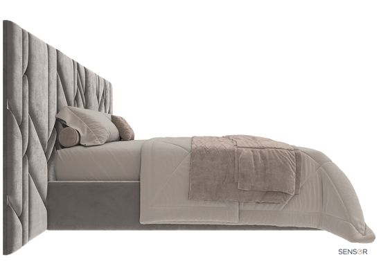 Кровать Фиджи с широким изголовьем