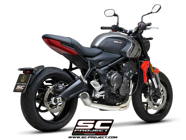 Выхлопная система SC-Project 3-1 Stainless steel
