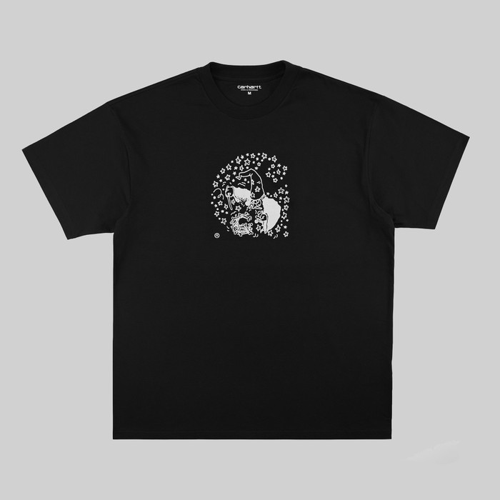 Футболка мужская Carhartt WIP Hocus Pocus артикул:I032881_black - купить в магазине Дайс