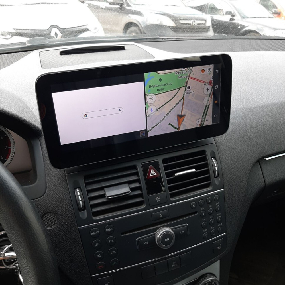 Монитор Android для Mercedes-Benz E-класс 2008-2013 NTG 4.0 RDL-7710