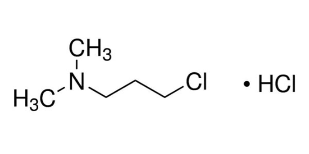 3-диметиламинопропилхлорид гидрохлорид формула