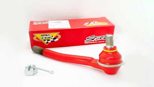 Наконечник рулевой внутренний левый 2101-2107 "TRS" с крепежом, ТРЕК.RE70-118