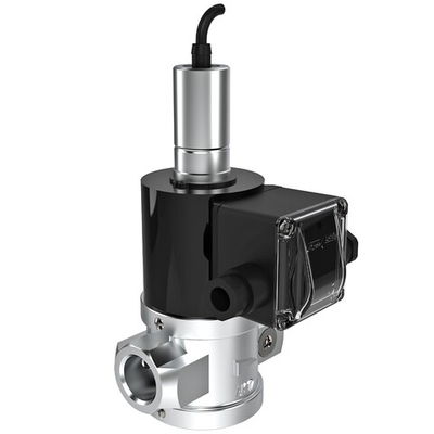 Клапан электромагнитный ВН3/4Н-4П, алюминий, муфт., ≈220 В, 50 Гц, УХЛ2