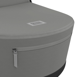 Коляска 3 в 1 Cybex Priam IV Rosegold complete и автокресло Cloud T i-Size Leaf Green Plus Mirage Grey