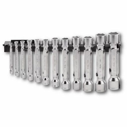 290 E/R12 Набор двусторонних трубчатых ключей 6-32 мм, металлическом держателе, USAG (Италия)