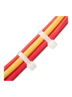 Хомут кабельный КСС 8х500 нейл. бел. (уп.100шт) Fortisflex 50013