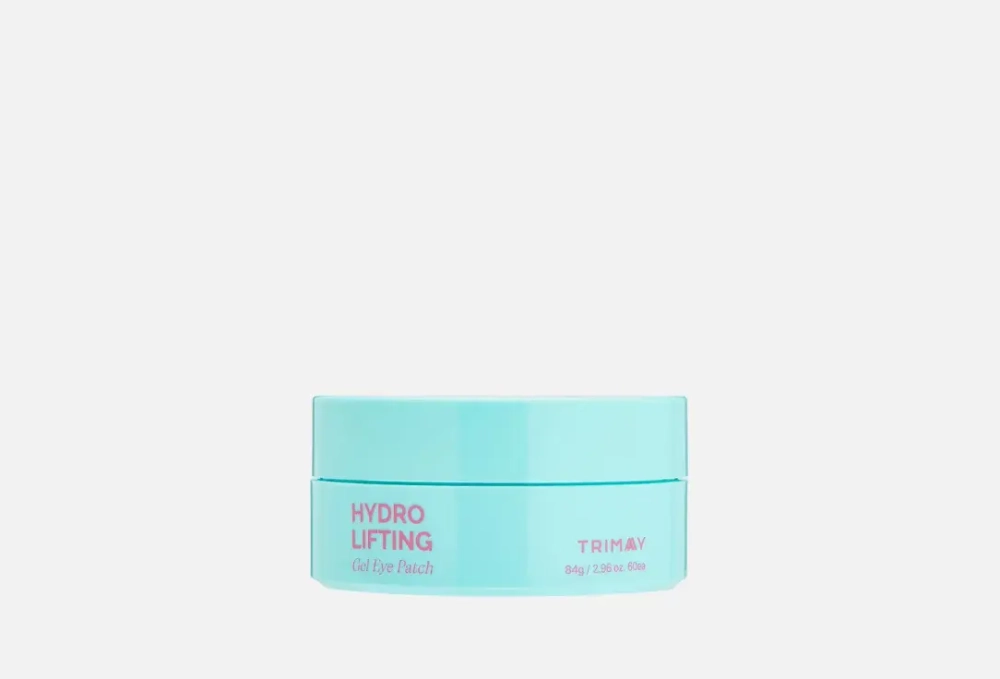 Trimay Успокаивающие патчи для век с азуленом и церамидами Trimay Hydro Lifting Gel Eye Patch