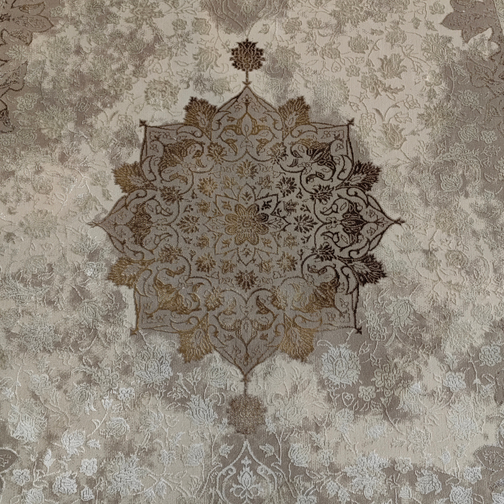 Zara Collection (200*280) - Tile/Mustard, орнамент/овал
