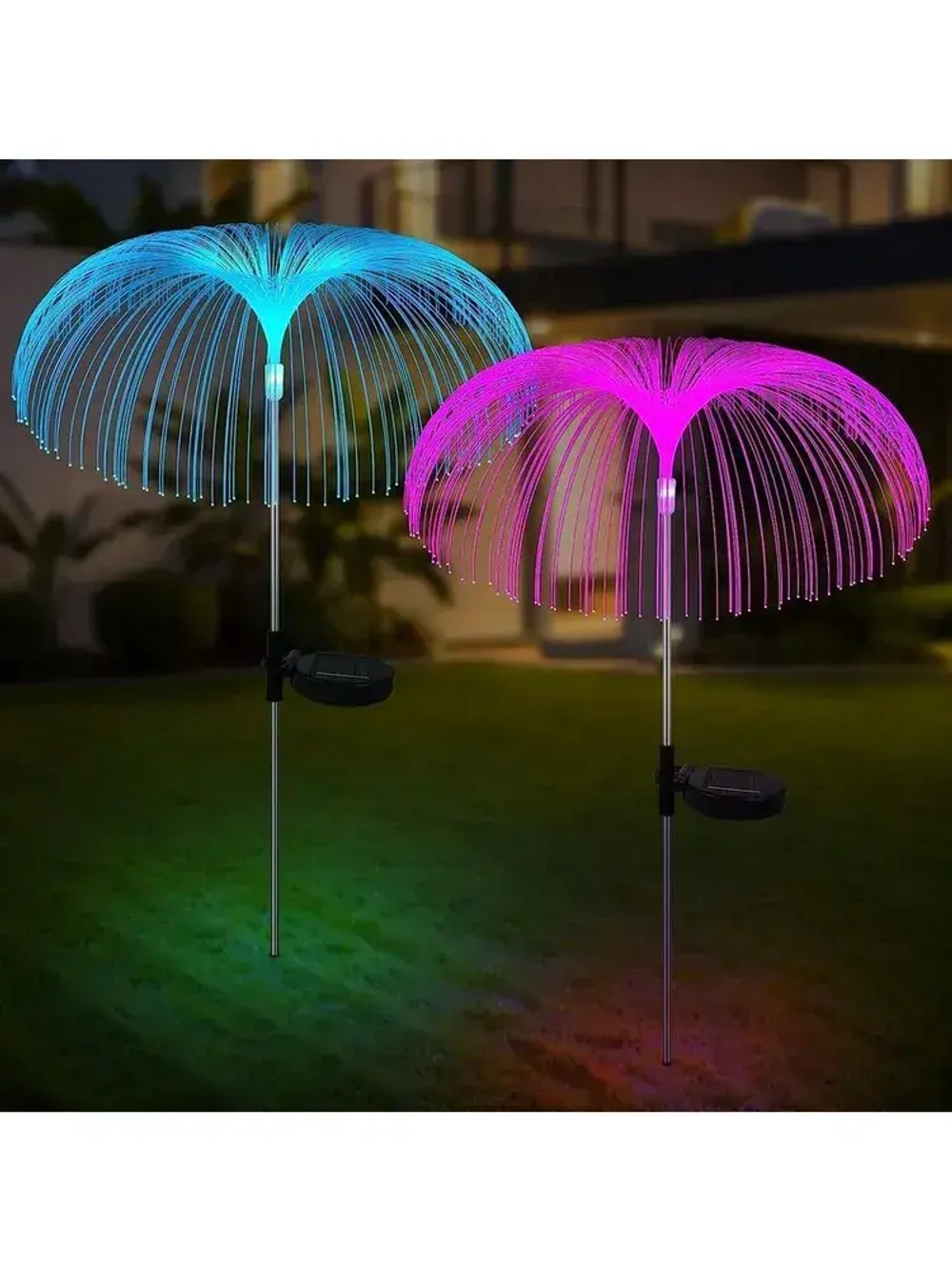 Светильник садовый уличный на солнечной батарее