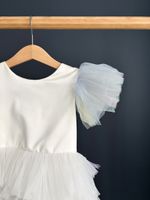 Платье из тюля со шлейфом Pure Soul , 104