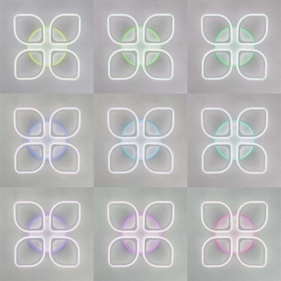 Потолочная светодиодная люстра Citilux Ромби Смарт CL236A140E