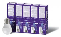 Лампа светодиодная Farlight G45 E27 10Вт 4000K FAR000073