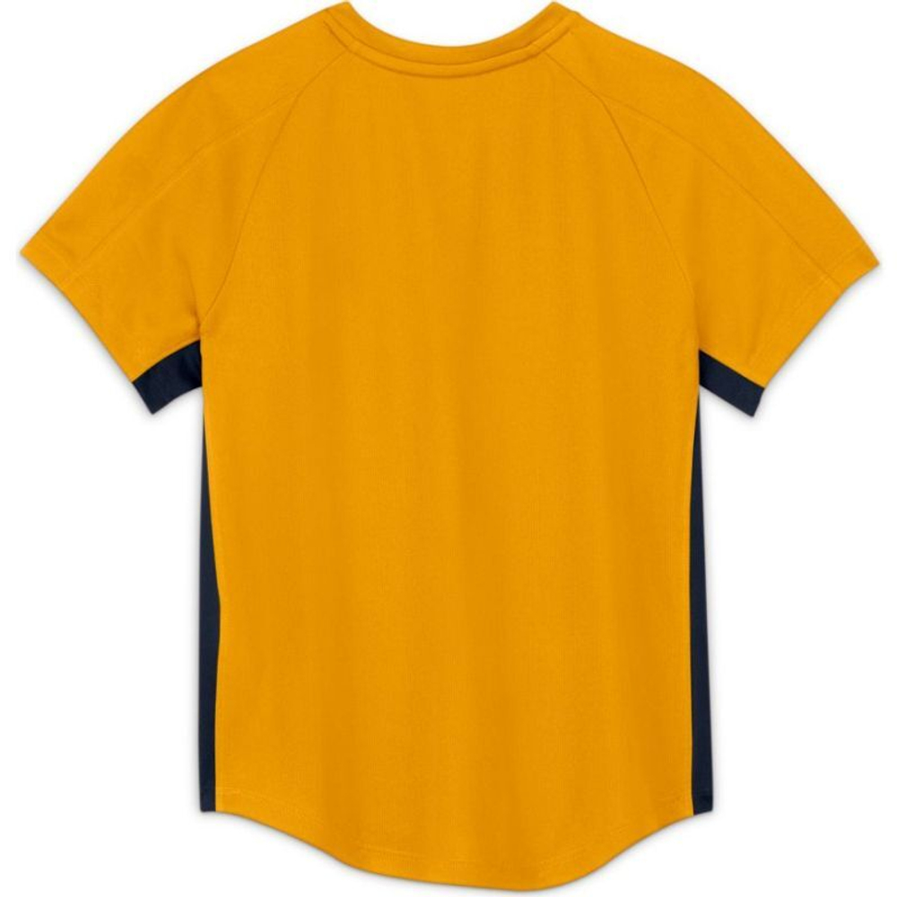 Футболка для мальчика теннисная Nike Court Dri-Fit Victory SS Top B - university gold/obsidian/white