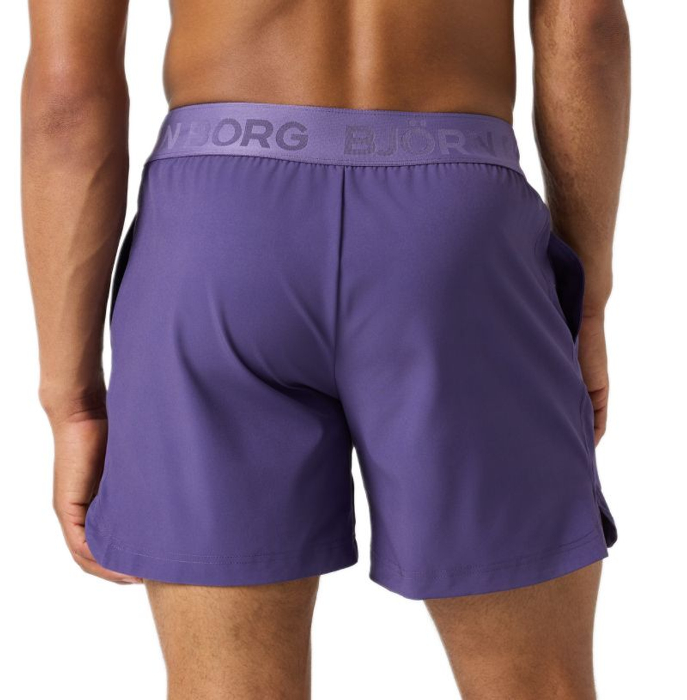 Мужские теннисные шорты Björn Borg Short - mystical