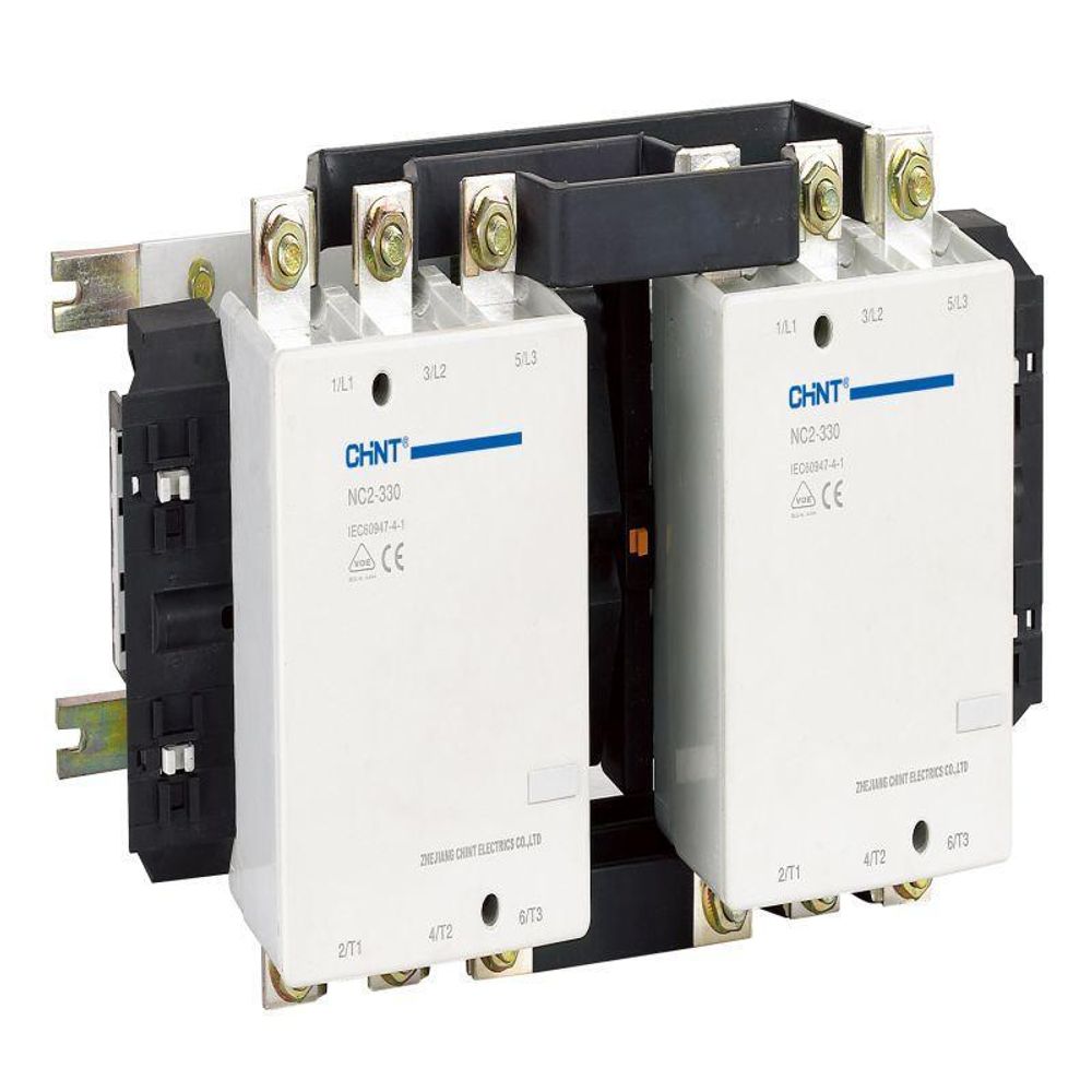 Контактор реверсивный NC2-330NS 330А 110В AC-3 50Гц (R) CHINT 236073