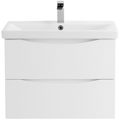 Тумба под раковину BelBagno Marino-Cer 70 MARINO-CER-700-2C-SO-BL-P подвесная Bianco Lucido