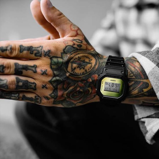 Мужские часы CASIO G-SHOCK DW-5600BBMB-1ER