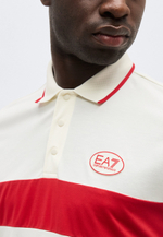 EA7 Emporio Armani GOLF PRO  - Футболка-поло - сахарный напиток/молоко