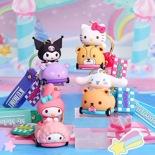 Брелок "Kitty Car"