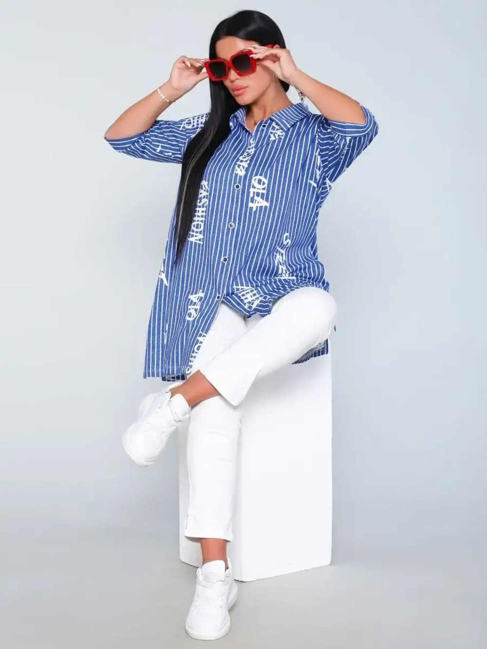 Туника большие размеры