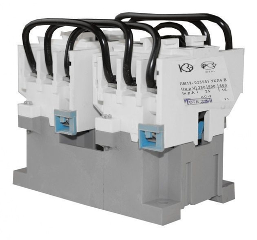 Пускатель магнитный ПМ12-025551 УХЛ4 В 220В 2р КЗЭ