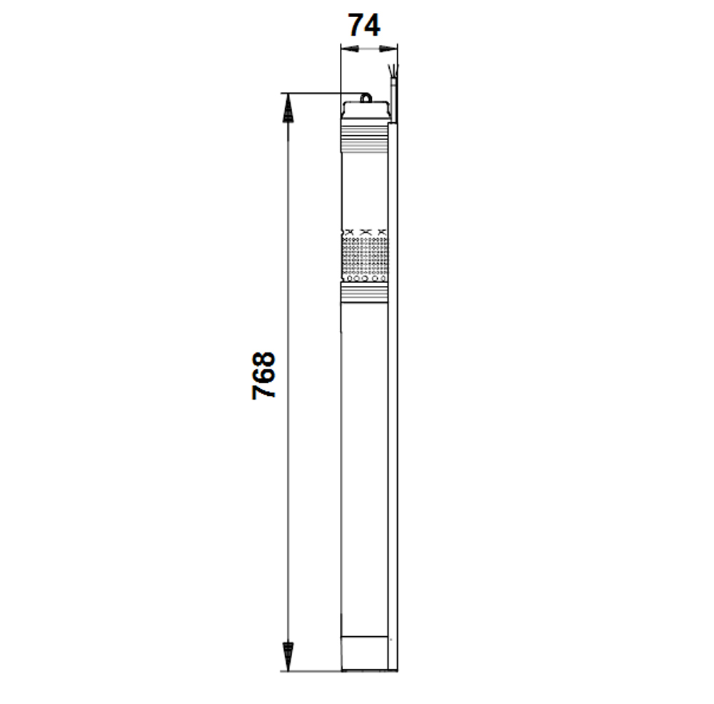 Скважинный насос Grundfos SQE 1-65