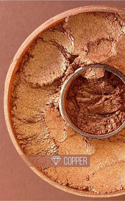 CraftPigments, "Copper", Медь, 25мл