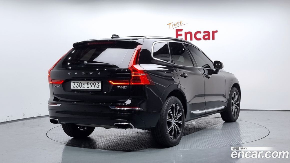 Volvo XC60 2 Generation T6 Inscription (06.2020)