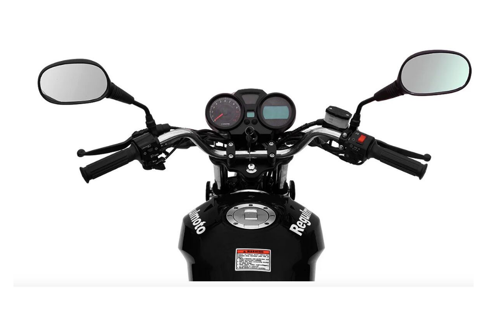 Мотоцикл Regulmoto SK200-6 черный