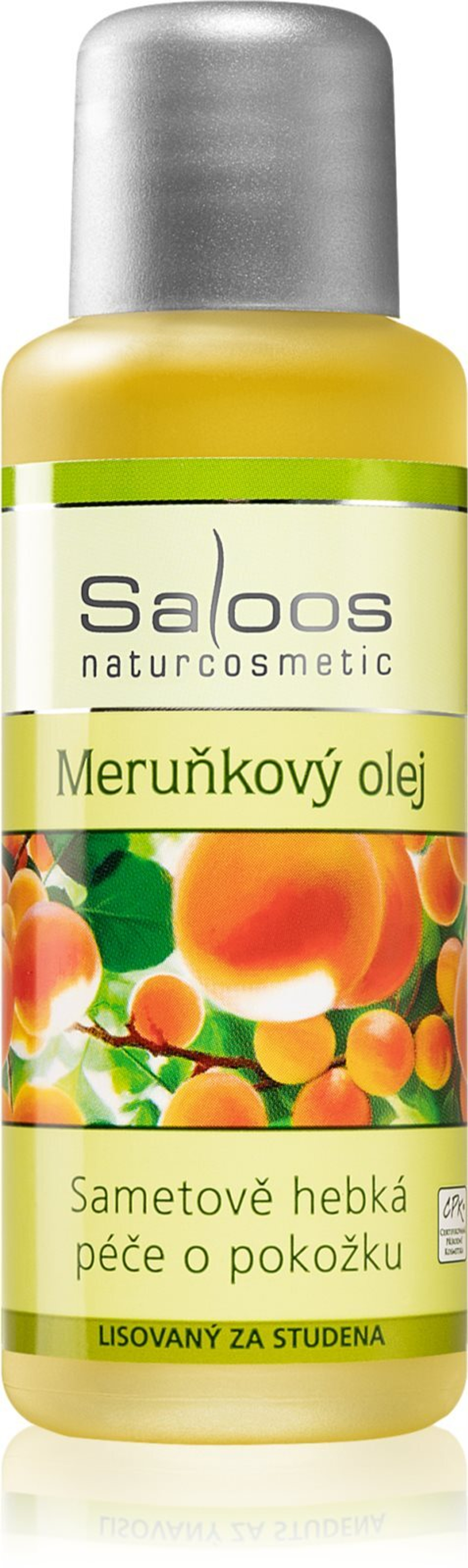 Saloos Cold Pressed Oils Apricot - масло для очень чувствительной кожи /   50  ml  / GTIN 8594031325918