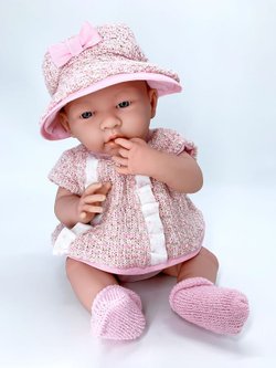 Кукла BERENGUER виниловая 38см Newborn (18058)