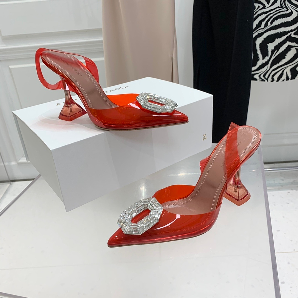 Amina Muaddi Pumps