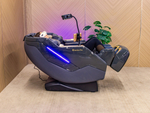 Массажное кресло Hatico Pro Spirit SL 4D – Серый космос