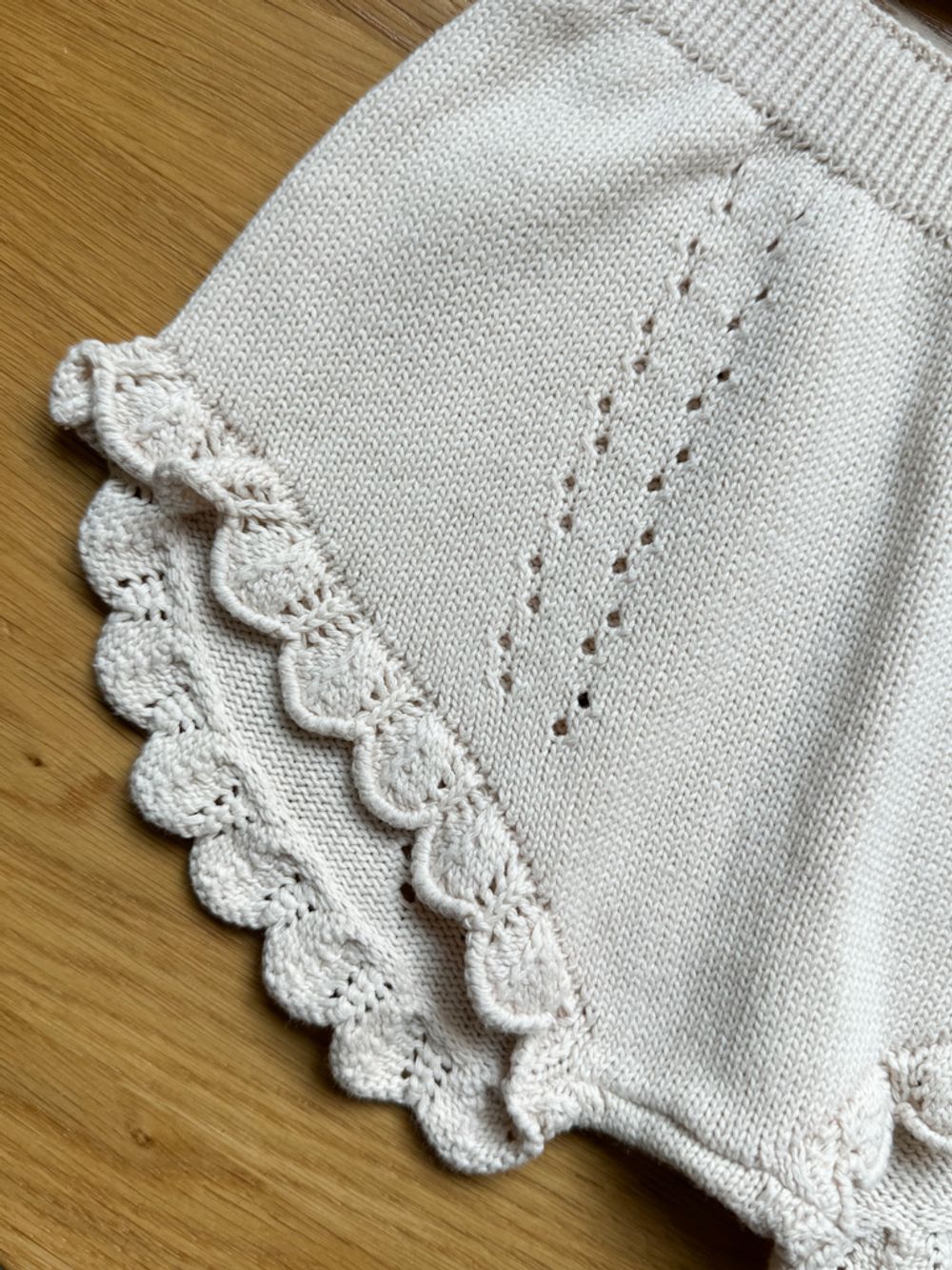 Вязаные хлопковые шорты The New Society, 116