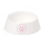 Миска для кошек Лекси 0,3л (белый) (комплект 30 шт)