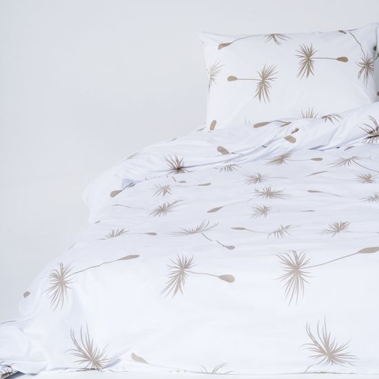 КПБ  Fiori 4, 1.5  спальный, 50х70, подод 150х215. простыня  140х200х30.  DOMTEKC